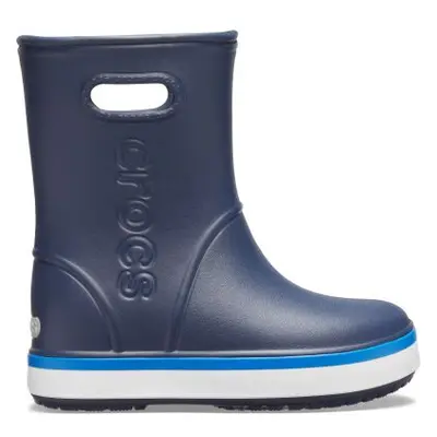 holínky Crocs Crocsband Rain Boot - Navy/Bright Cobalt