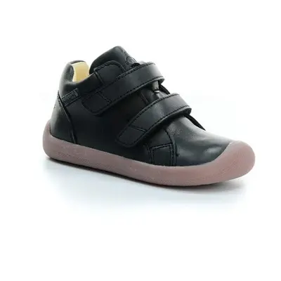 boty Bundgaard The Walk Velcro TEX Black