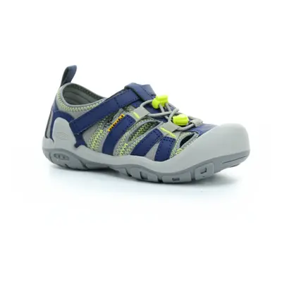 boty Keen Knotch Creek Steel Grey/Blue Depths