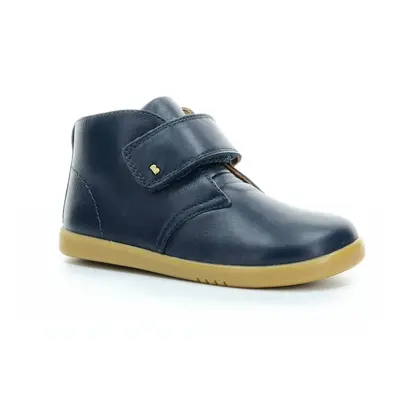 boty Bobux Navy Desert Boot