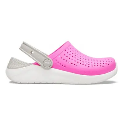 pantofle Crocs Literide Clog Electric Pink/White