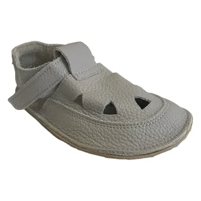 Baby Bare Shoes Baby Bare Cenere IO - TS barefoot sandály/bačkory