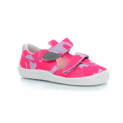 Beda Pink Military (BF 0001/SD/W/NP) barefoot sandály