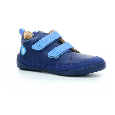 boty Affenzahn Leather Sneakers Bear Brown/Blue