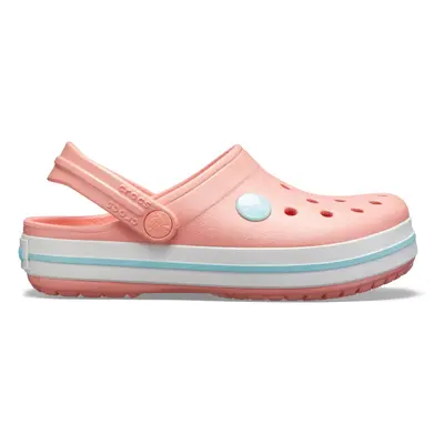 pantofle Crocs Crocband Clog K - Melon Ice Blue