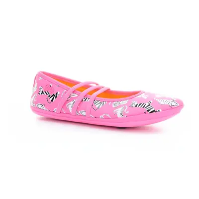 balerínky Camper Sella Masha Zebra Pink (K800388-005)