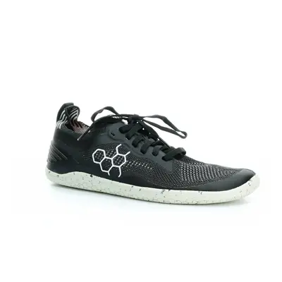 boty Vivobarefoot Geo Racer Knit L Obsidian Textile