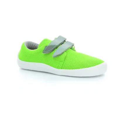 Beda Lime (BF 0001/TEX/W) jarní barefoot tenisky