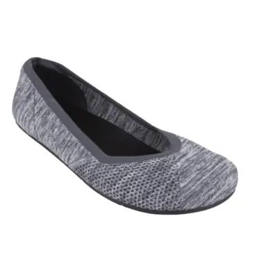 Xero shoes Phoenix Gray Knit barefoot baleríny