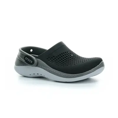 pantofle Crocs Literide Clog Black/slate grey