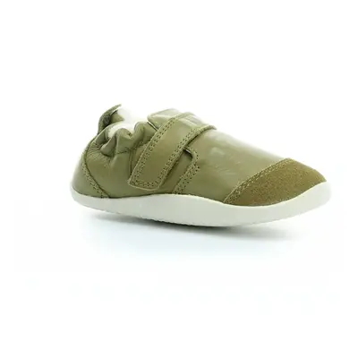 Bobux Marvel Arctic Olive Xplorer barefoot boty