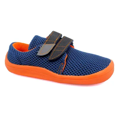 Beda Blue Mandarine (BF 0001/ST/W) jarní barefoot tenisky