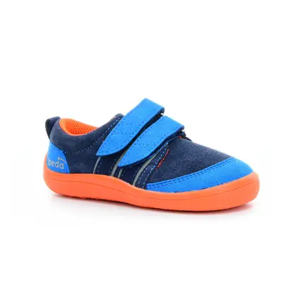 Beda Mandarine (BF 0001/W/N/PR2) celoroční barefoot tenisky