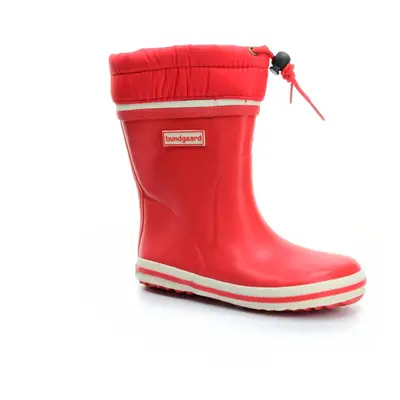 Bundgaard Cirro high warm Red zateplené barefoot holinky