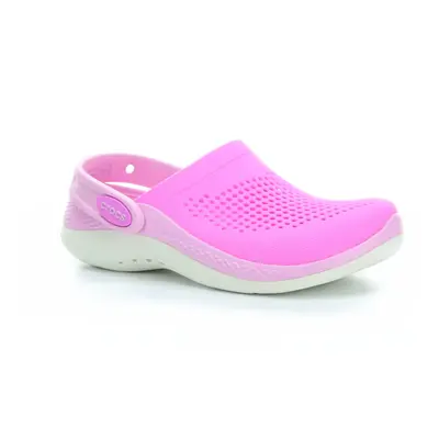 pantofle Crocs Literide Clog Taffy pink/ballerina pink