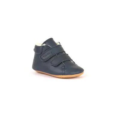 Froddo Dark blue G1130013-2 zimní barefoot capáčky