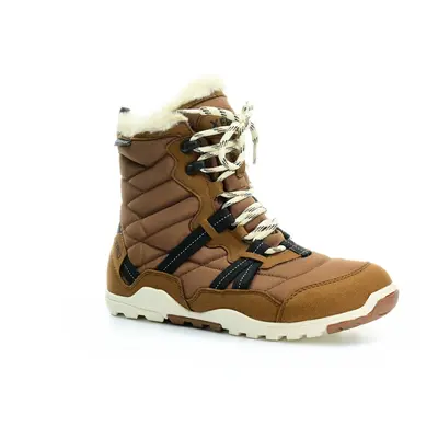 zimní pohorky Xero Shoes Alpine W Rubber Brown/Eggshell