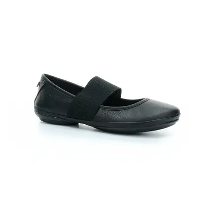 balerínky Camper Sella Negro Black (21595-018)