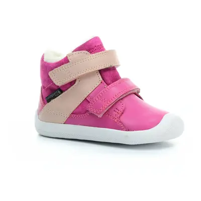 Bundgaard Winter Sport Tex Dark Pink Walk zimní barefoot boty