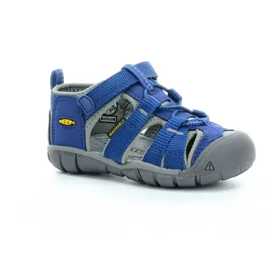 Keen Seacamp II Blue Depths/Gargoyle K (CNX) sportovní sandály