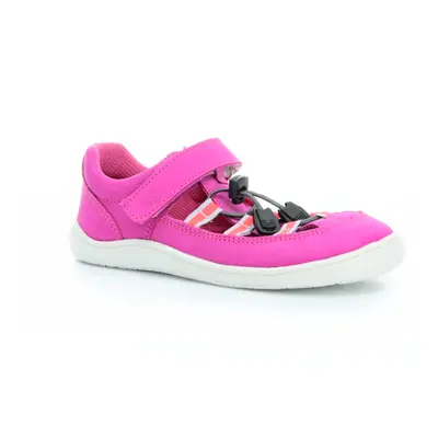 Baby Bare Shoes Baby bare Febo Summer Fuchsia barefoot sandály