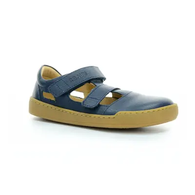 Crave Shellwood Navy barefoot letní sandály