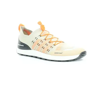 boty Be Lenka Barebarics Voyager Beige & White