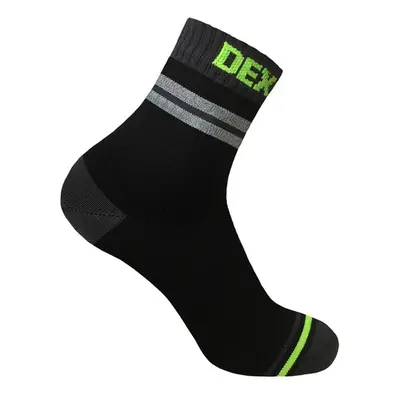 voděodolné ponožky DexShell Provisibility Cycling Sock Grey Stripe