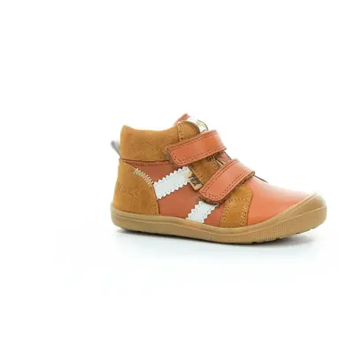 Koel Koel4kids Ethan TEX wool 07T023.102 cognac barefoot zimní boty