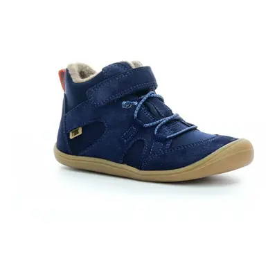 Koel Koel4kids Beau Wool blue zimní barefoot boty