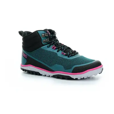 Xero Shoes Scrambler Mid Deep Lake/ Fuchsia W outdoorové barefoot boty