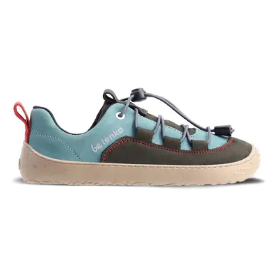 Be Lenka Xplorer Olive black & sage green barefoot boty