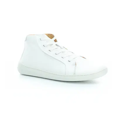 Skinners Moonwalker High Top White kotníkové barefoot boty