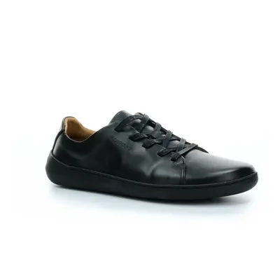 Skinners Walker II Leather Black/black barefoot boty