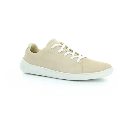 Skinners Walker II Leather Beige barefoot boty