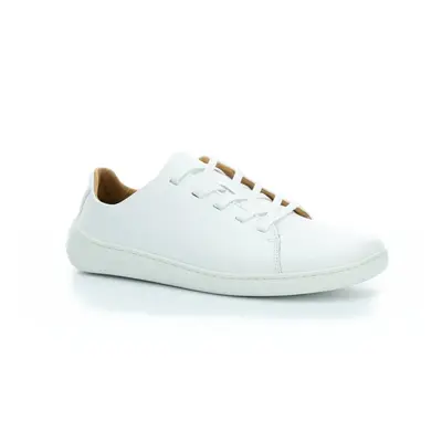 Skinners Walker II Leather White barefoot boty