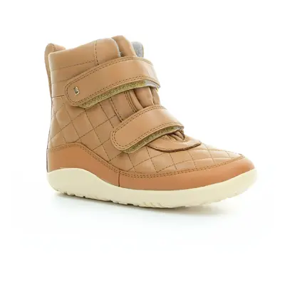 Bobux Patch Caramel Step up kotníkové barefoot boty