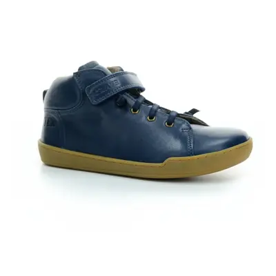 Crave Bergen Winter Dark blue zimní barefoot boty