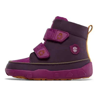 Affenzahn Mid boot Vegan Comfy Berry Bird zimní barefoot boty