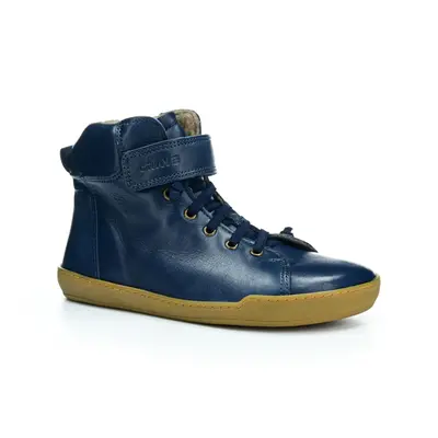 Crave Winfield Dark blue zimní barefoot boty