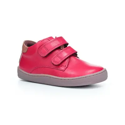 Bundgaard Blake Strap Dark Pink celoroční barefoot boty