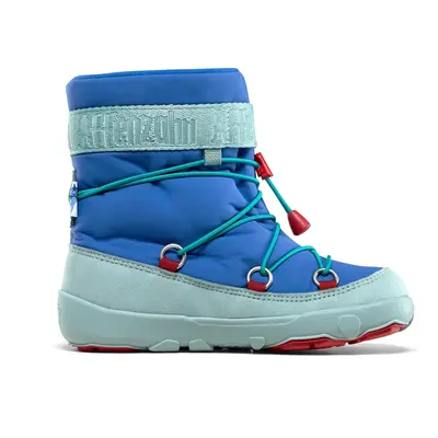 Affenzahn Snow Boot Vegan Blue Shark zimní barefoot boty