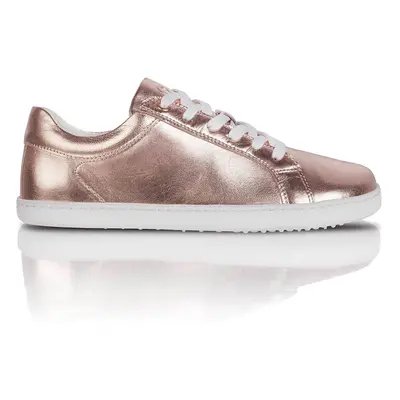 Shapen Feelin Uni Rose Gold Leather barefoot boty