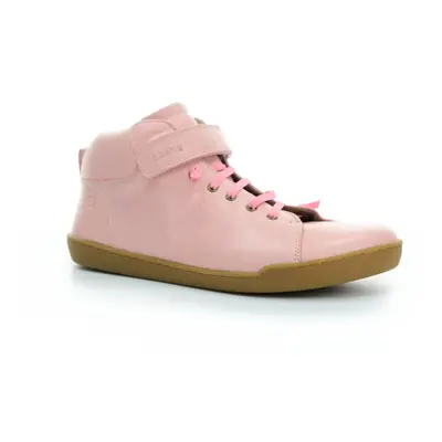 Crave Bergen Winter Pink zimní barefoot boty