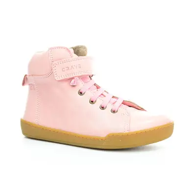 Crave Winfield Pink zimní barefoot boty