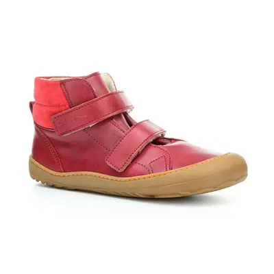 Aylla shoes Aylla Chiri Kids red zimní barefoot boty