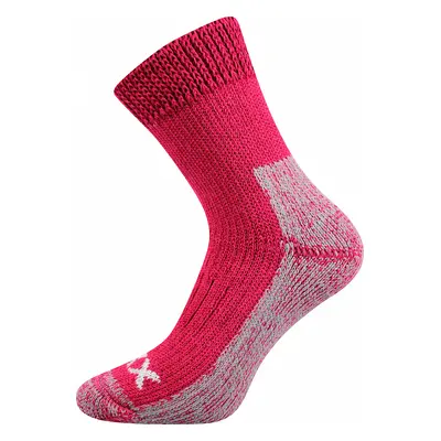 ponožky Voxx Alpin Fuchsia merino