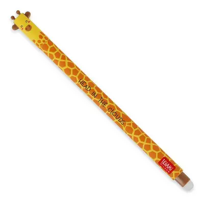 Gumovatelné pero Legami Giraffe