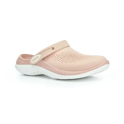 Crocs Literide Clog Pink clay/White AD pantofle