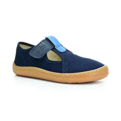 boty Froddo G1700380 Dark blue barefoot boty